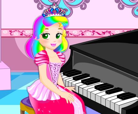 Jeu Princesse Juliette au piano